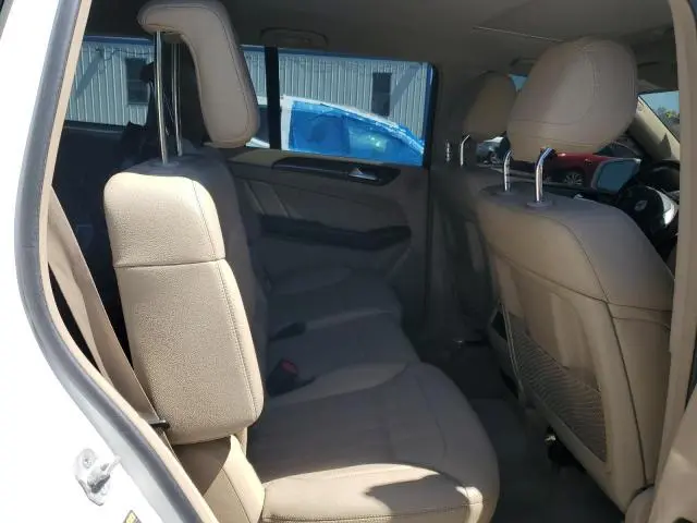 2016 MERCEDES-BENZ GL 450 4MATIC