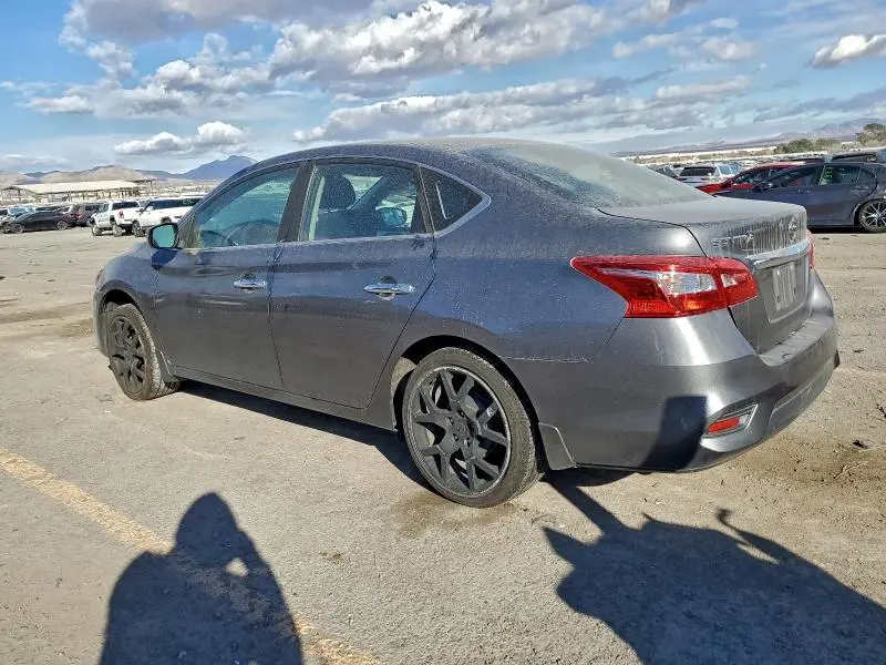 2018 NISSAN SENTRA S  