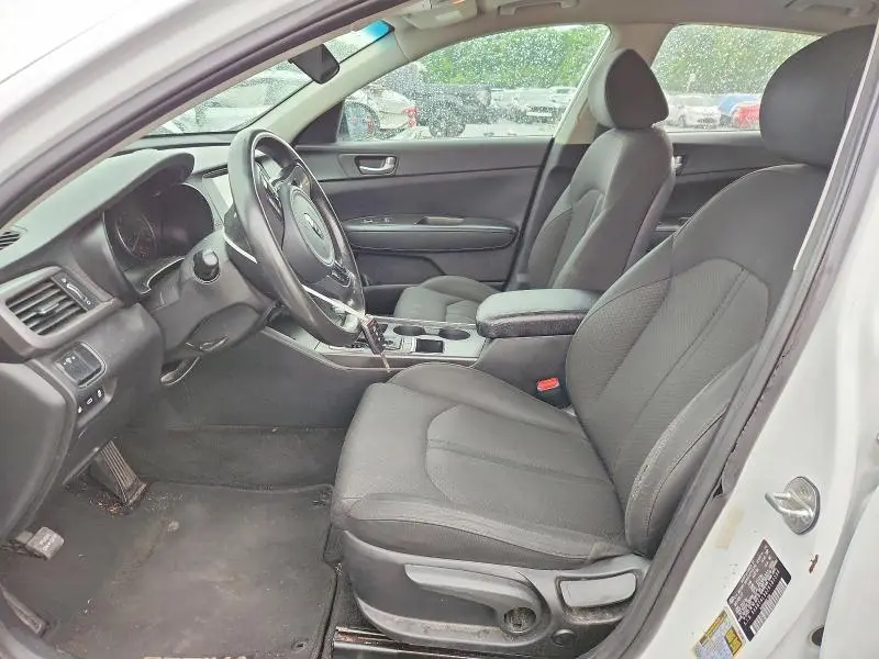 2018 KIA OPTIMA LX  