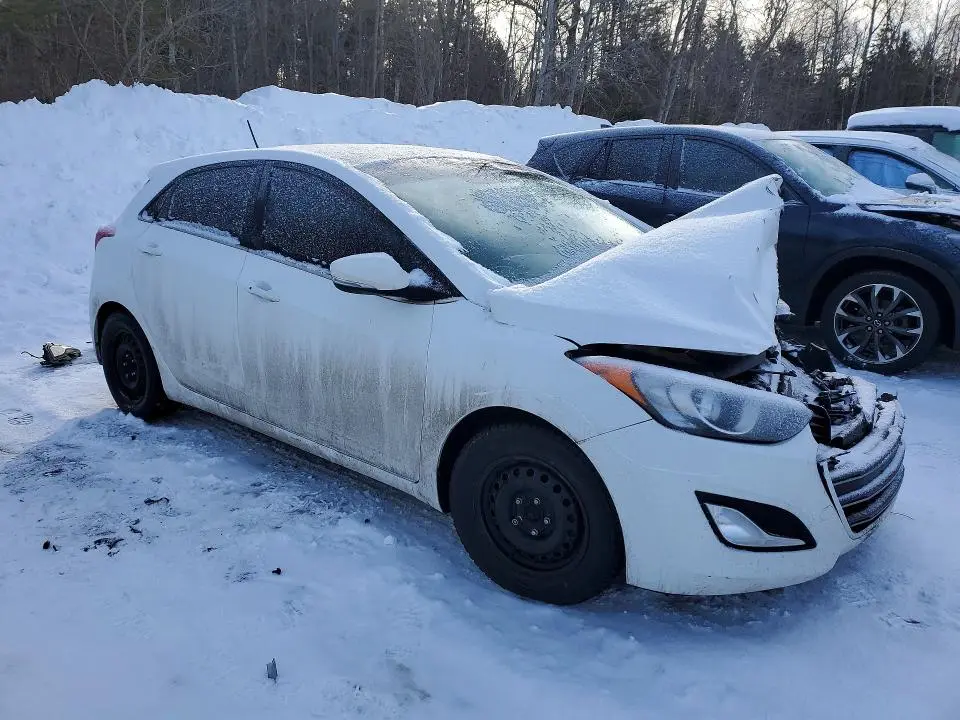 2016 HYUNDAI ELANTRA GT   