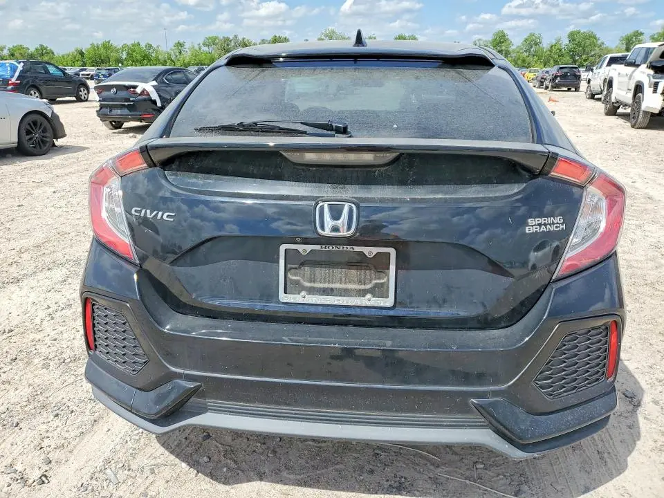 2017 HONDA CIVIC LX  