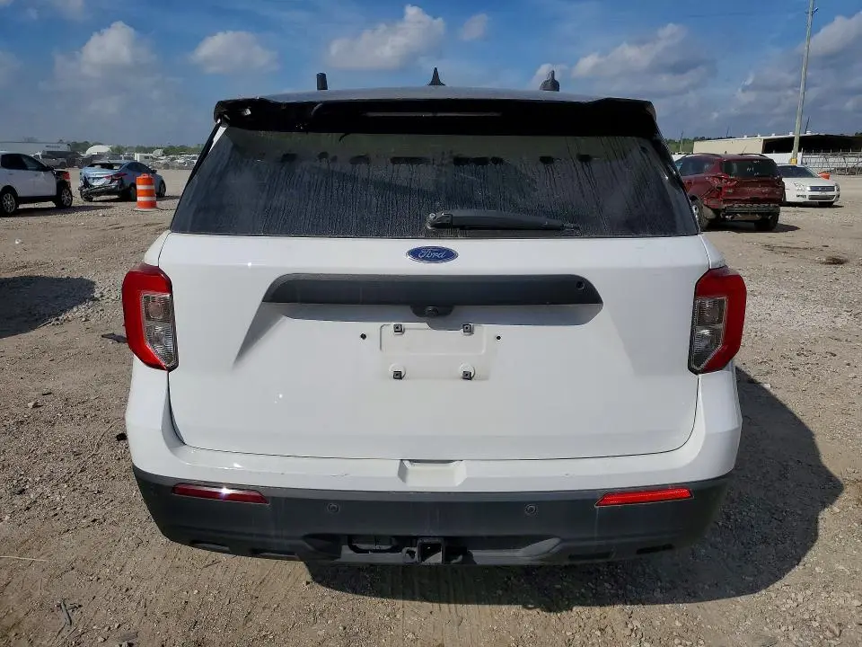 2023 FORD EXPLORER POLICE INTERCEPTOR  