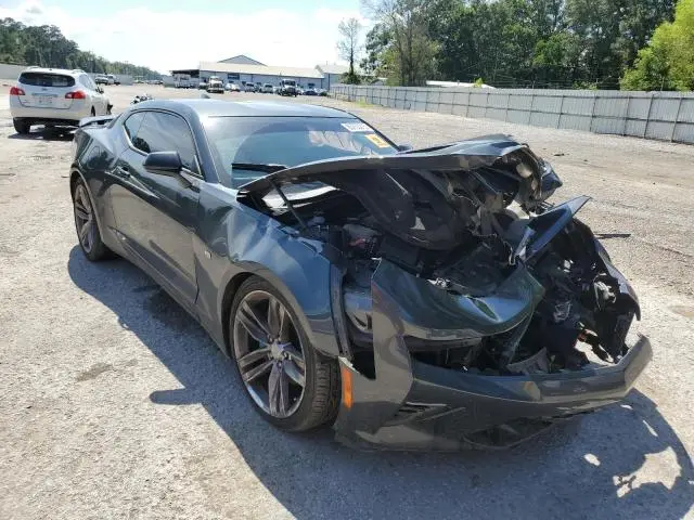 2017 CHEVROLET CAMARO SS  