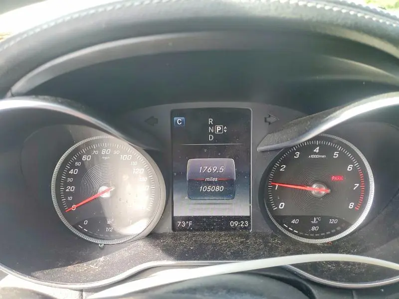 2015 MERCEDES-BENZ C 300 4MATIC  