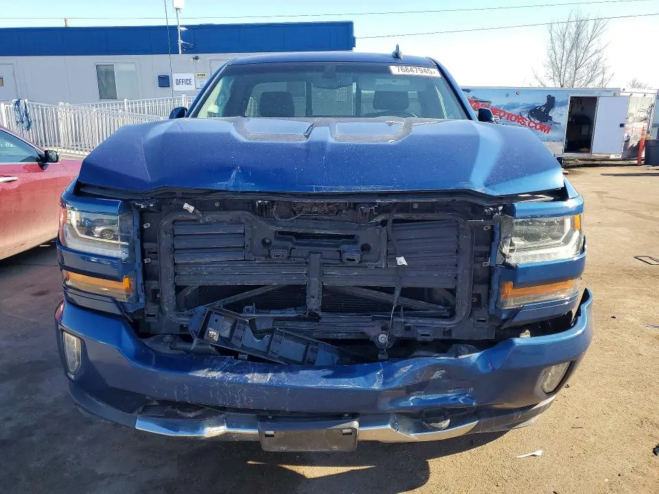 2017 CHEVROLET SILVERADO K1500 LT  