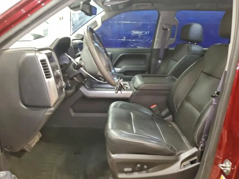 2017 CHEVROLET SILVERADO K1500 LTZ  