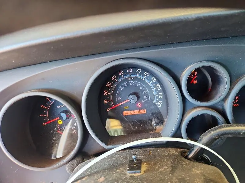 2013 TOYOTA TUNDRA DOUBLE CAB SR5  