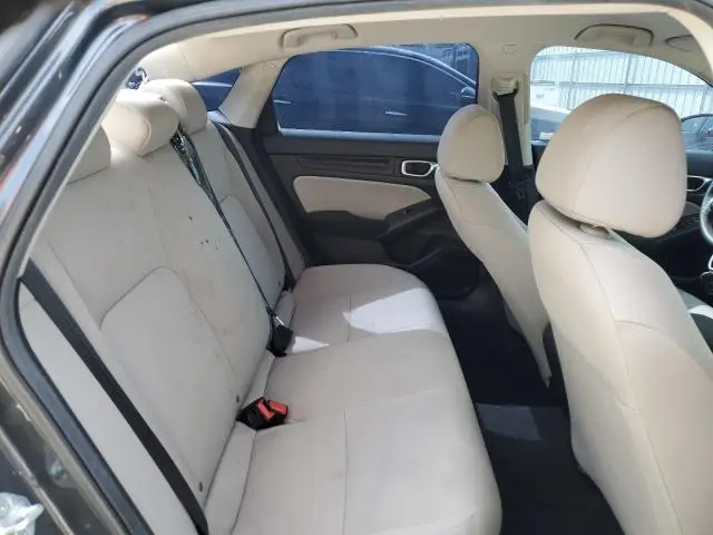 2024 HONDA CIVIC LX  
