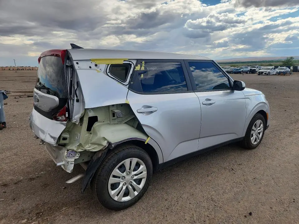 2020 KIA SOUL LX  