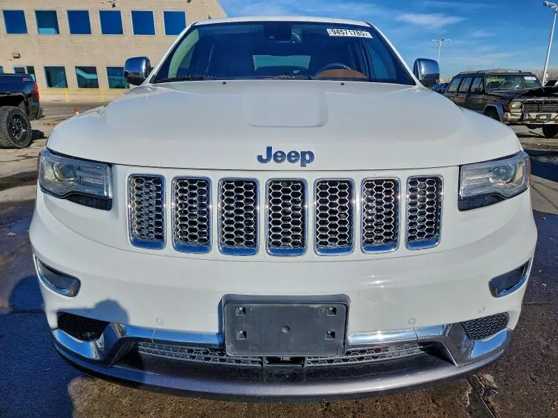 2015 JEEP GRAND CHEROKEE SUMMIT  