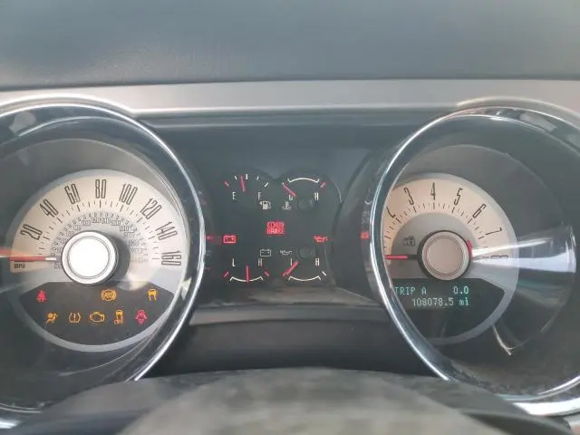 2012 FORD MUSTANG   