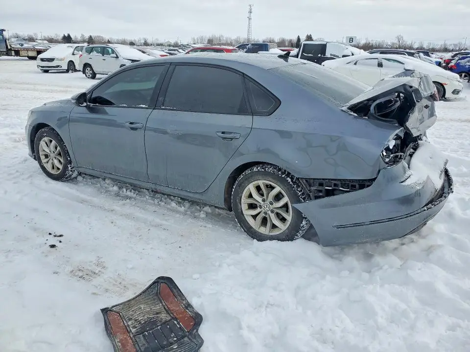 2018 VOLKSWAGEN PASSAT S  