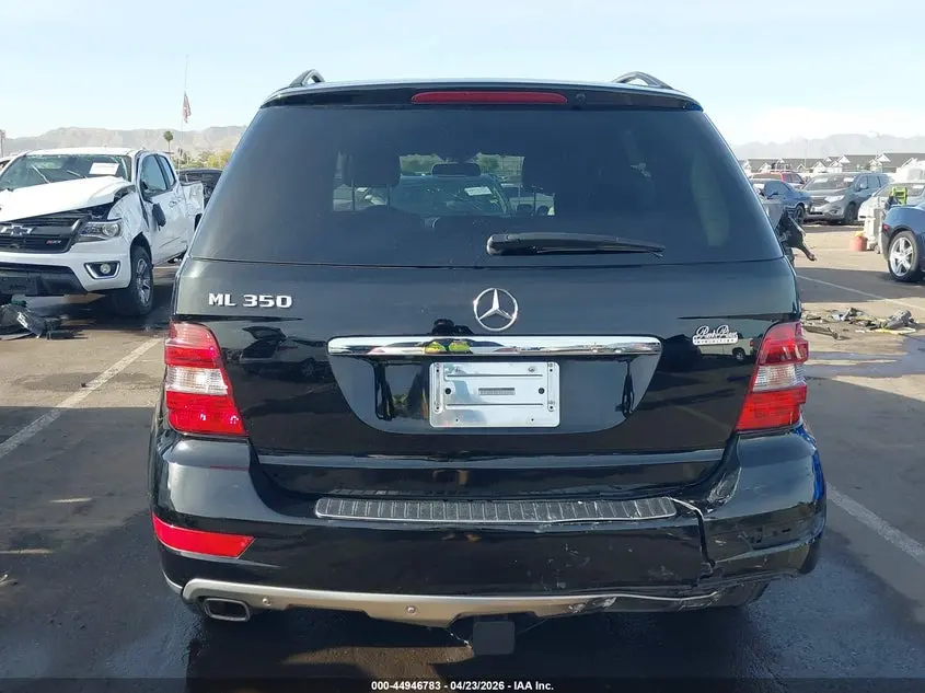 2010 MERCEDES-BENZ ML 350  