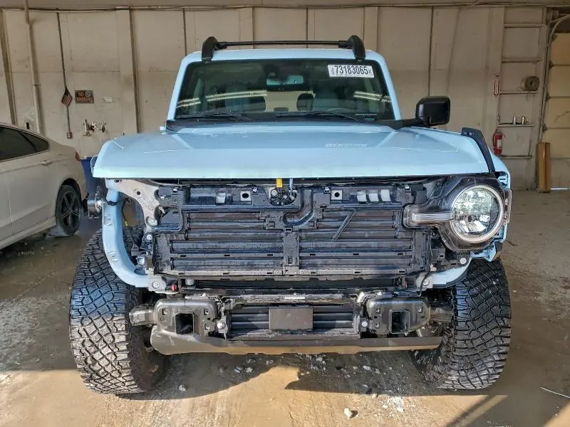2024 FORD BRONCO HERITAGE  