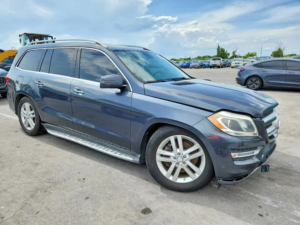 2014 MERCEDES-BENZ GL 450 4MATIC  