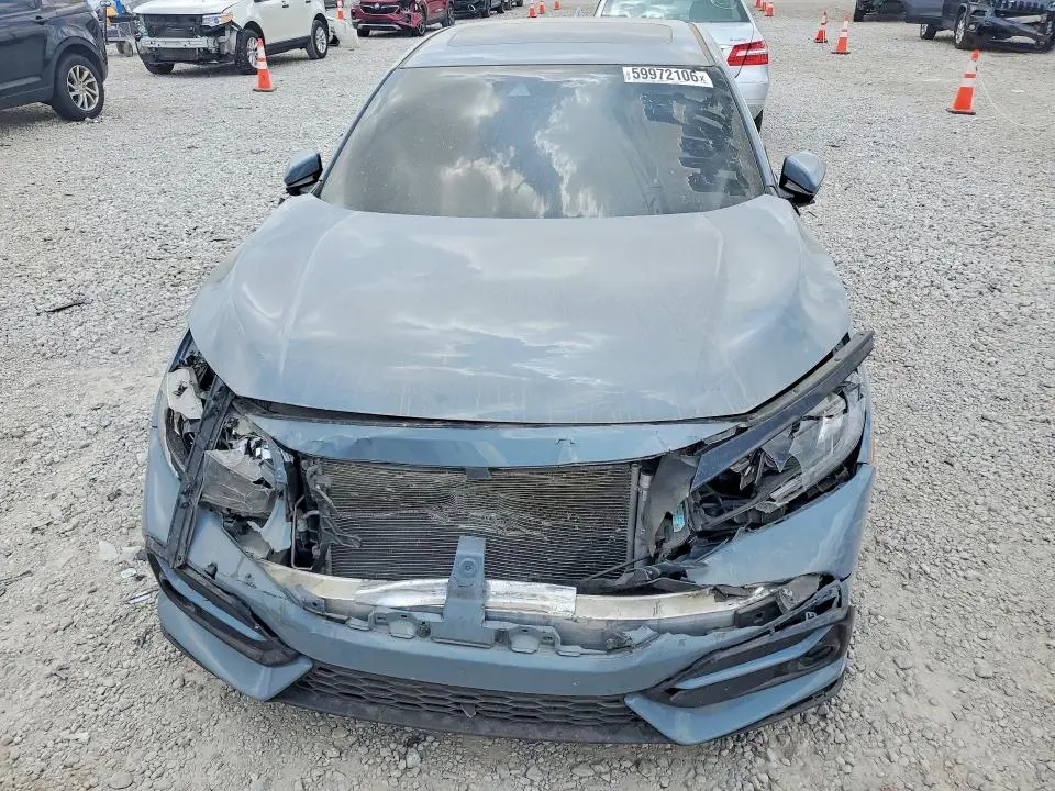 2021 HONDA CIVIC EX  