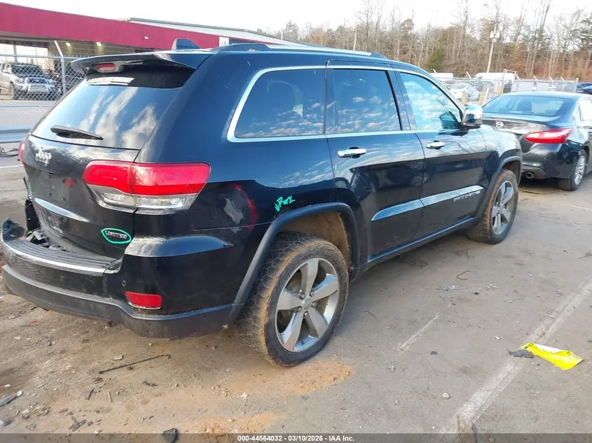2016 JEEP GRAND CHEROKEE LIMITED