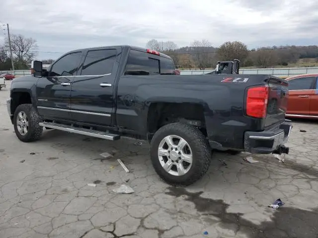2019 CHEVROLET SILVERADO K2500 HEAVY DUTY LTZ  