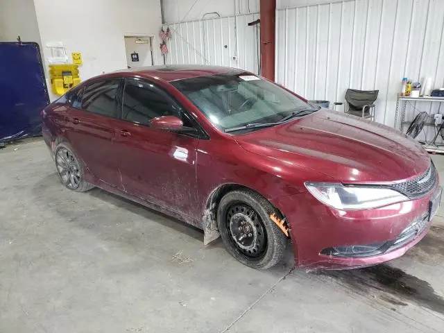 2015 CHRYSLER 200 S  