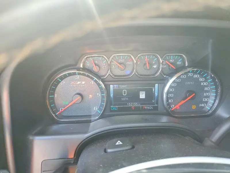 2018 CHEVROLET SILVERADO K1500 LTZ  