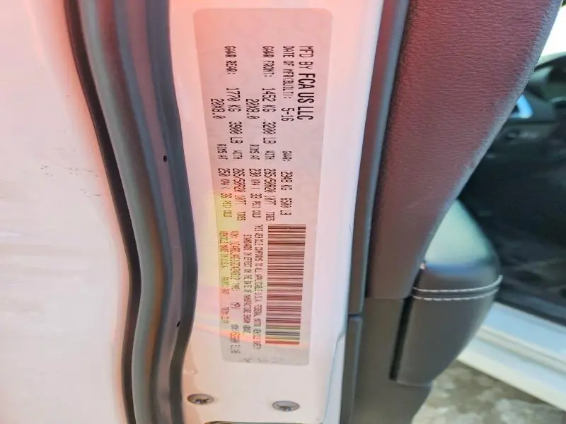 2016 DODGE DURANGO SXT  