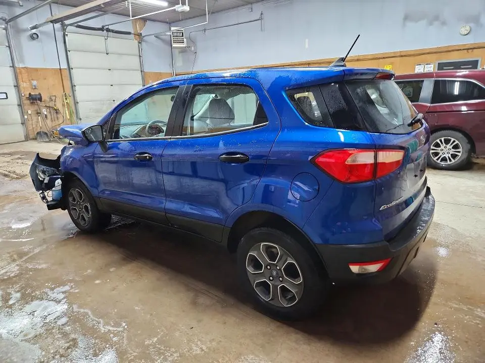 2021 FORD ECOSPORT S  