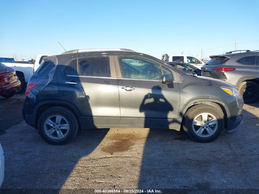 2018 CHEVROLET TRAX LT