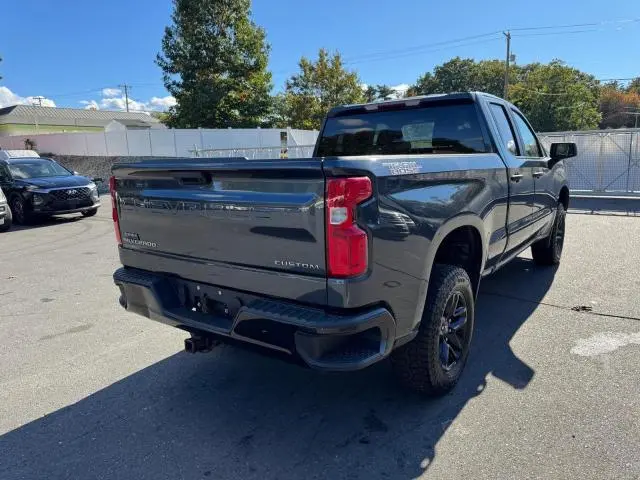 2020 CHEVROLET SILVERADO K1500 TRAIL BOSS CUSTOM  