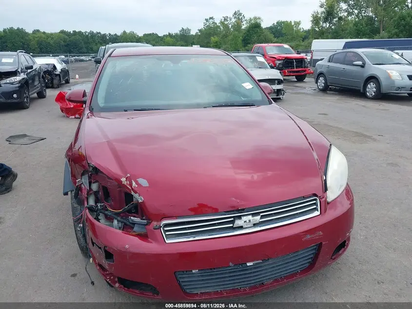 2011 CHEVROLET IMPALA LT