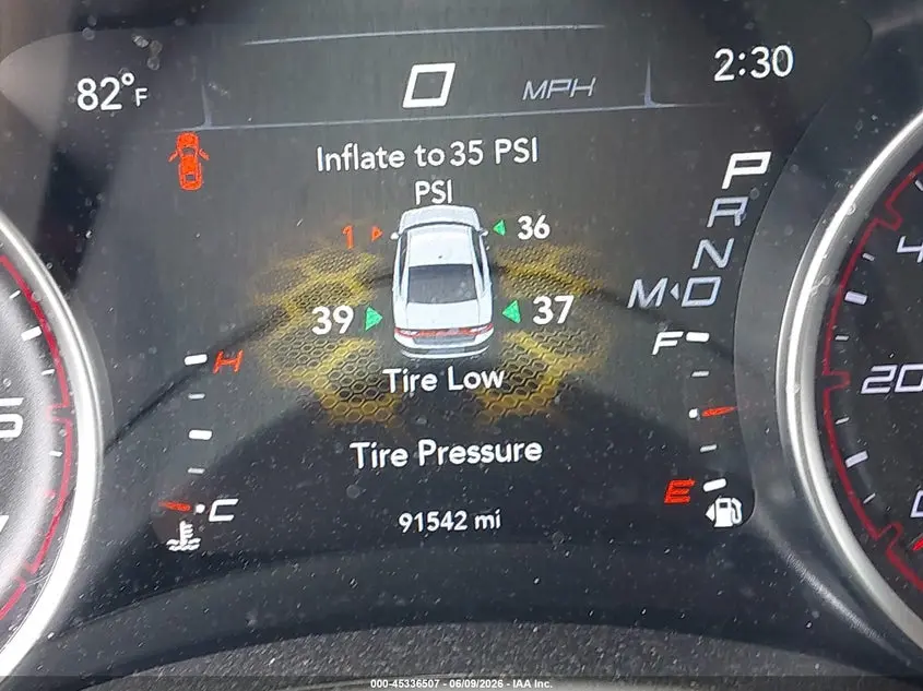 2019 DODGE CHARGER SXT RWD