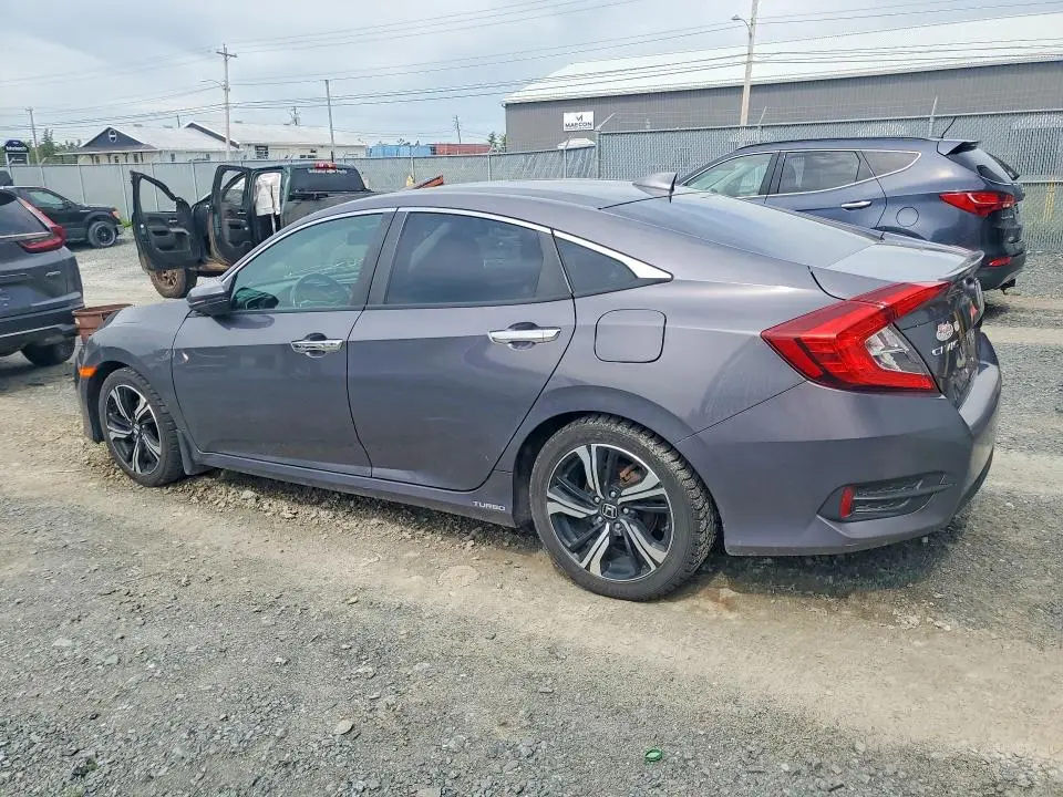 2016 HONDA CIVIC TOURING  