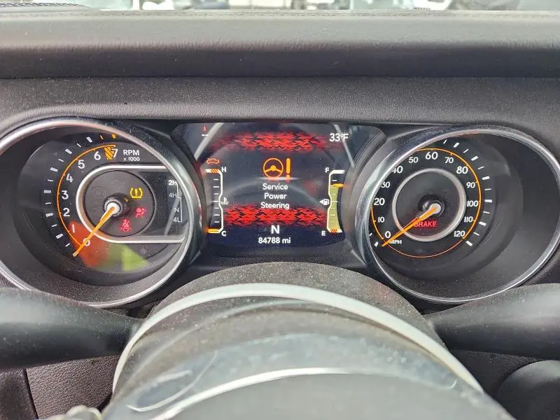 2021 JEEP GLADIATOR OVERLAND  