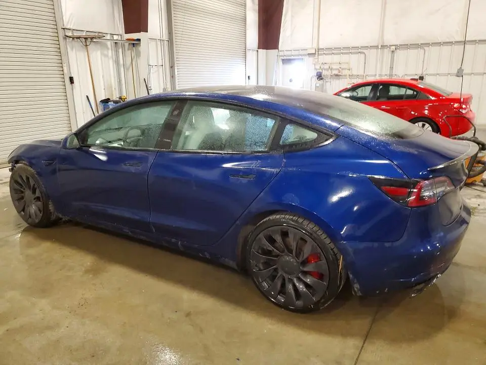 2021 TESLA MODEL 3   