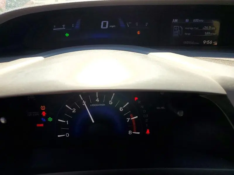 2012 HONDA CIVIC LX  