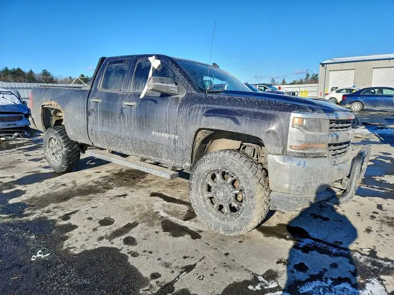 2016 CHEVROLET SILVERADO K1500  