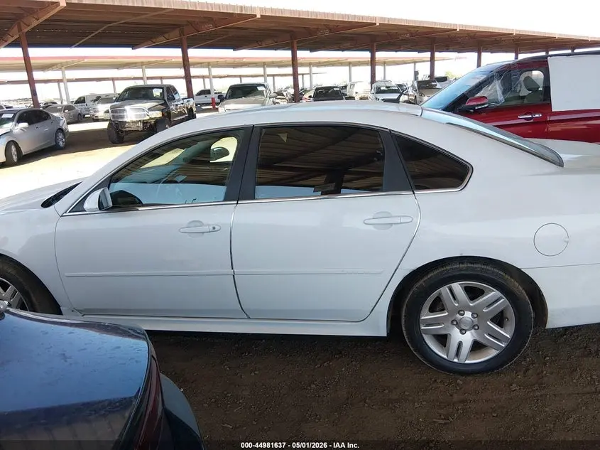 2012 CHEVROLET IMPALA LT