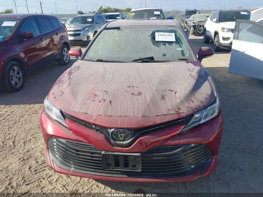 2018 TOYOTA CAMRY LE