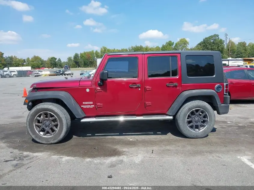 2013 JEEP WRANGLER UNLIMITED SPORT
