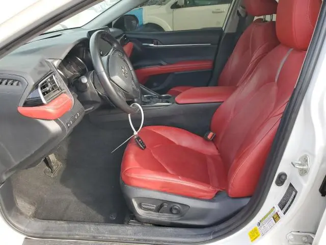 2021 TOYOTA CAMRY XSE  