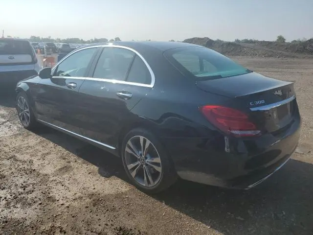 2018 MERCEDES-BENZ C 300 4MATIC  