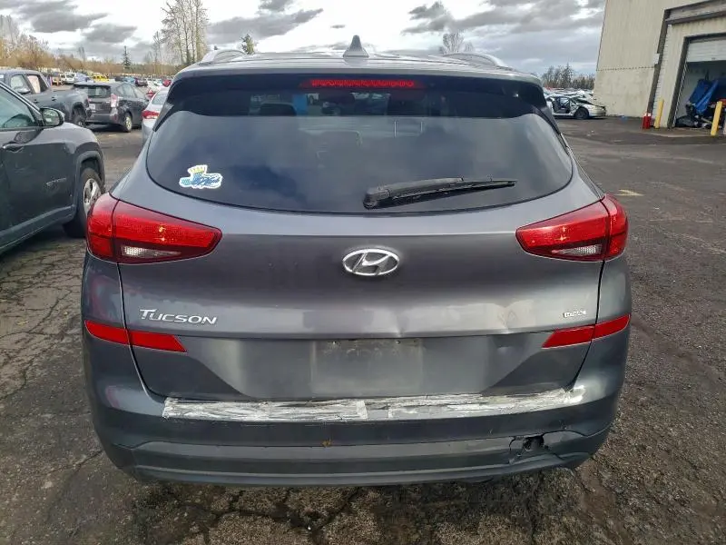 2019 HYUNDAI TUCSON LIMITED  