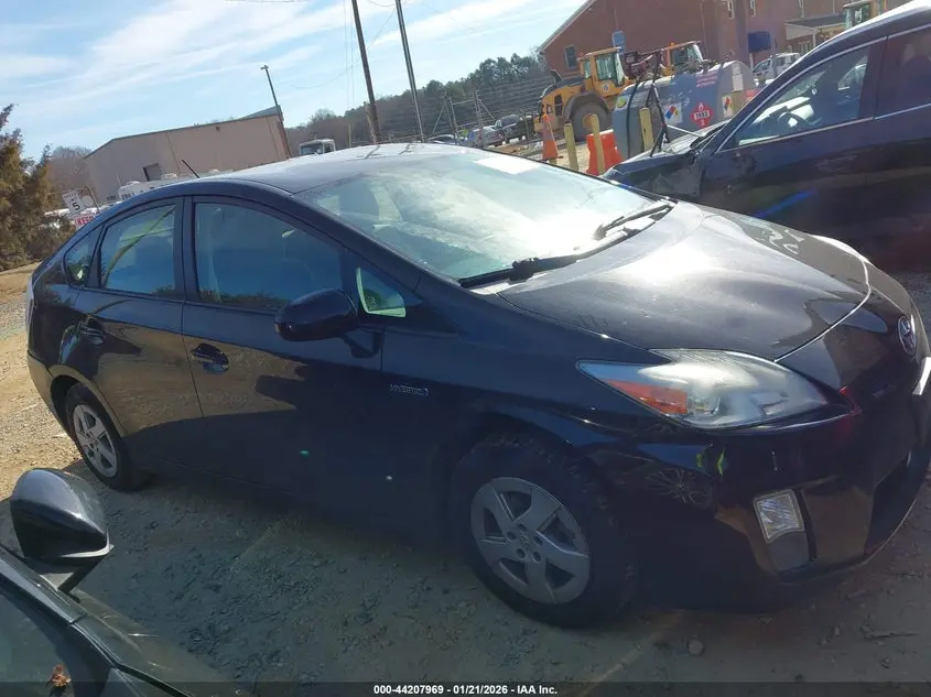 2011 TOYOTA PRIUS TWO