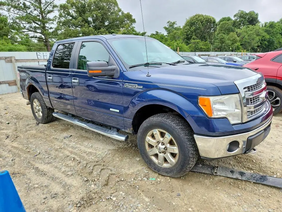 2014 FORD F150 SUPERCREW  