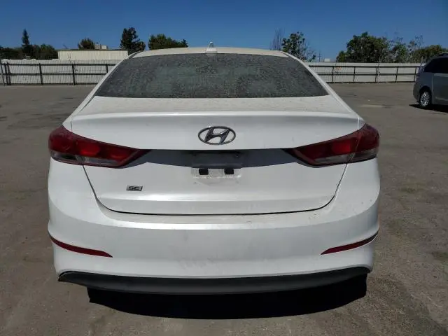 2017 HYUNDAI ELANTRA SE