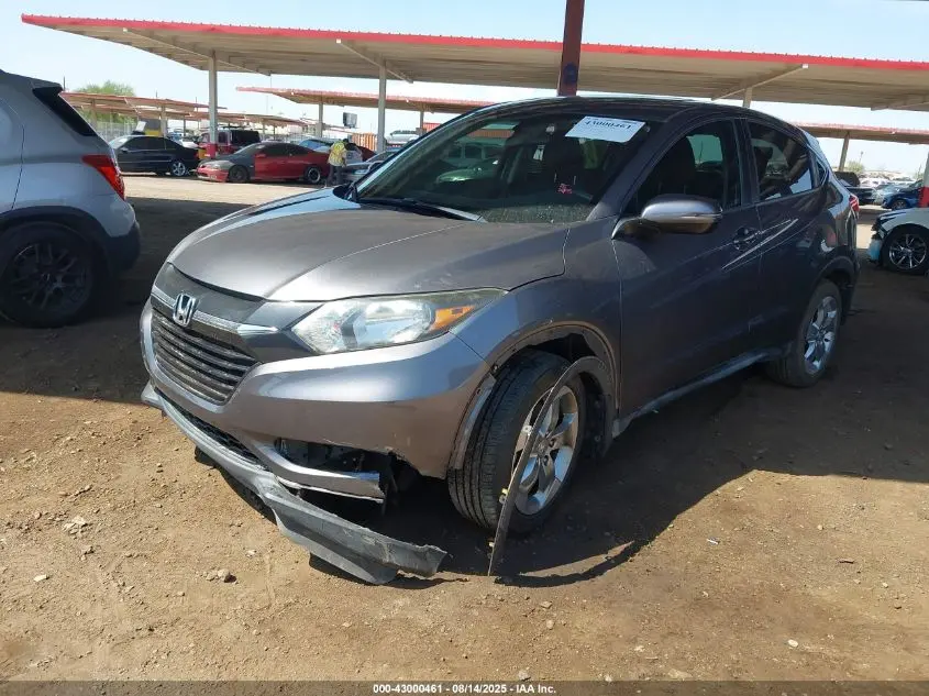 2017 HONDA HR-V EX