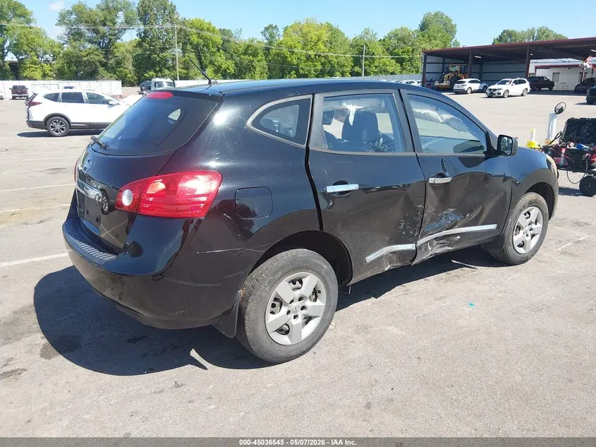 2014 NISSAN ROGUE SELECT S