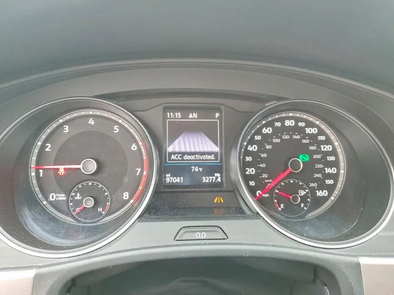 2018 VOLKSWAGEN ATLAS SE  