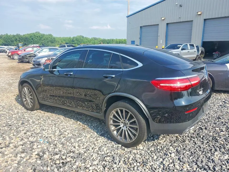 2018 MERCEDES-BENZ GLC COUPE 300 4MATIC  
