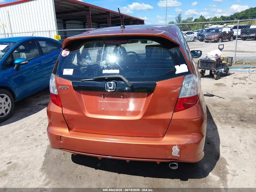 2012 HONDA FIT SPORT