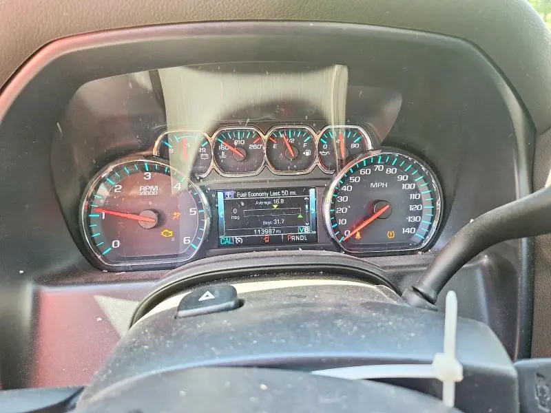 2018 CHEVROLET SILVERADO C1500 LT  